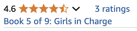 Girls 5 Amazon Rating