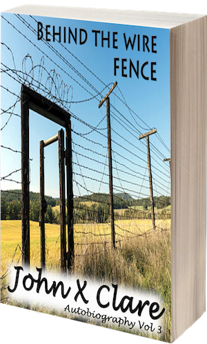 Behind the Wire Fence