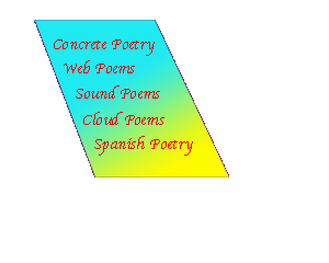 John Clare poetry site: poetry-menu