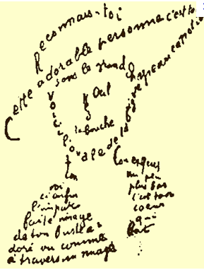 Calligrammes by
            Apollinaire